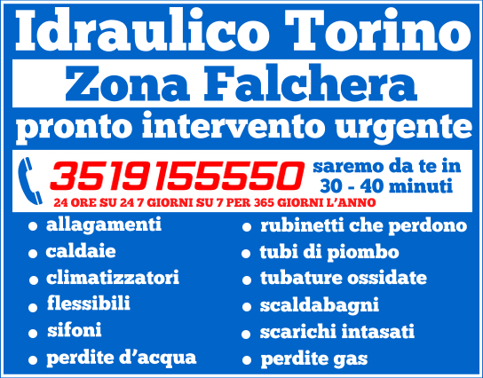 idraulico torino Zona Falchera idraulico torino Zona Falchera