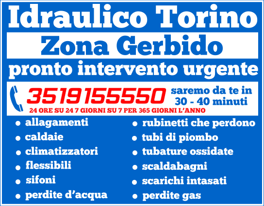 idraulico torino Zona Gerbido idraulico torino Zona Gerbido
