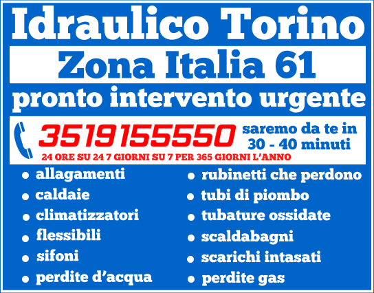 idraulico torino zona Italia 61 idraulico torino zona Italia 61