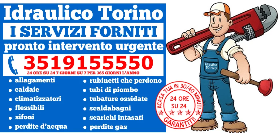 idraulico torino servizi