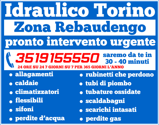 idraulico torino zona Rebaudengo idraulico torino zona Rebaudengo