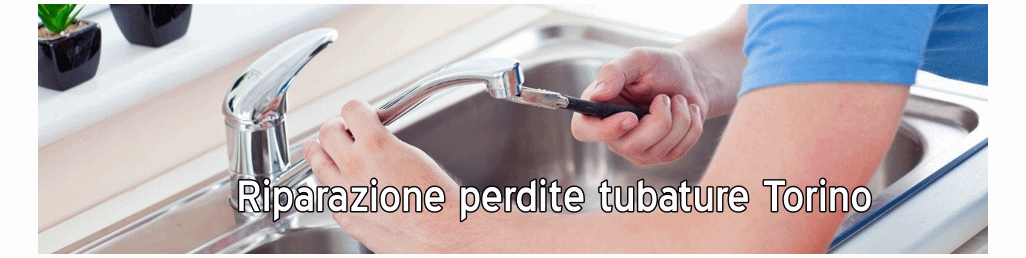 Riparazione perdite tubature