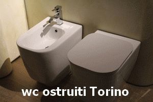WC OSTRUITI TORINO